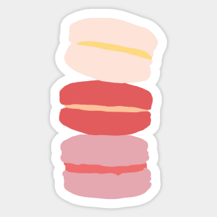 Macaroons Sticker